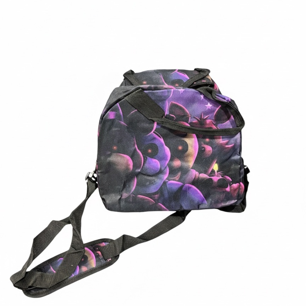 NWT Five Nights at Freddy's Insulated Lunch Bag - FNAF Twisted Graphics
